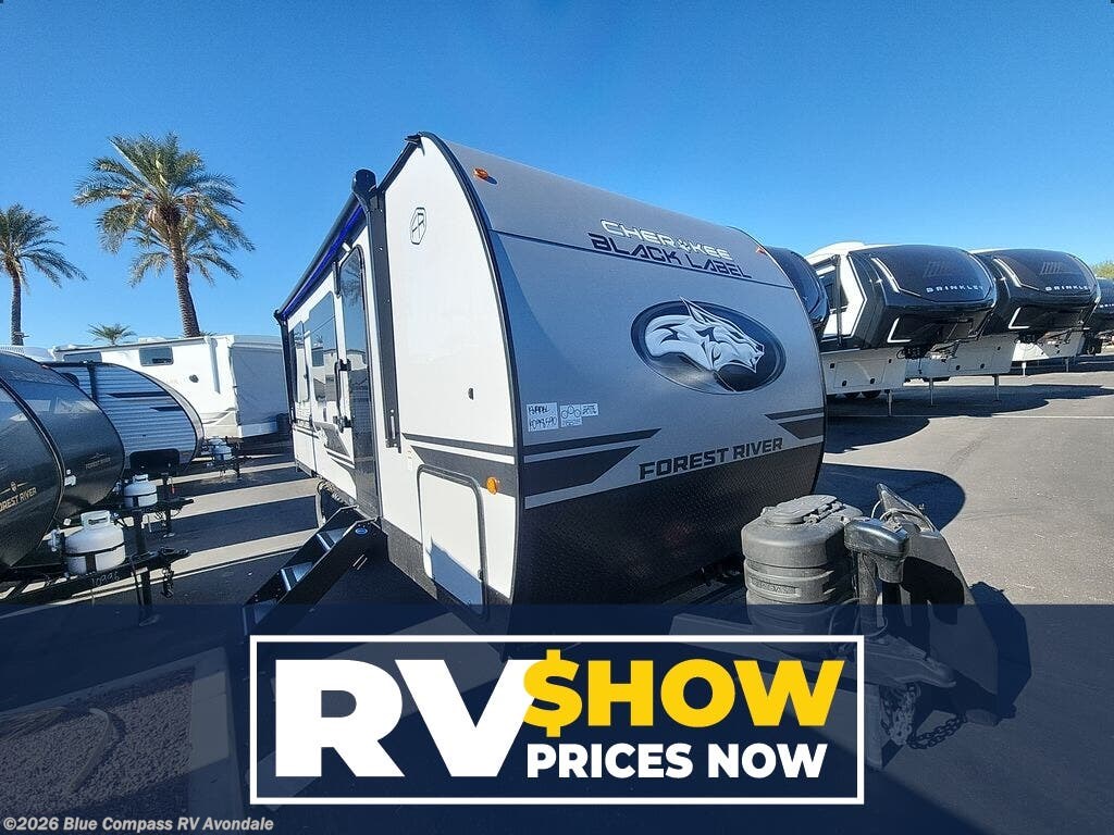 New 2026 Forest River Cherokee Grey Wolf Black Label 18RRBL available in Avondale, Arizona