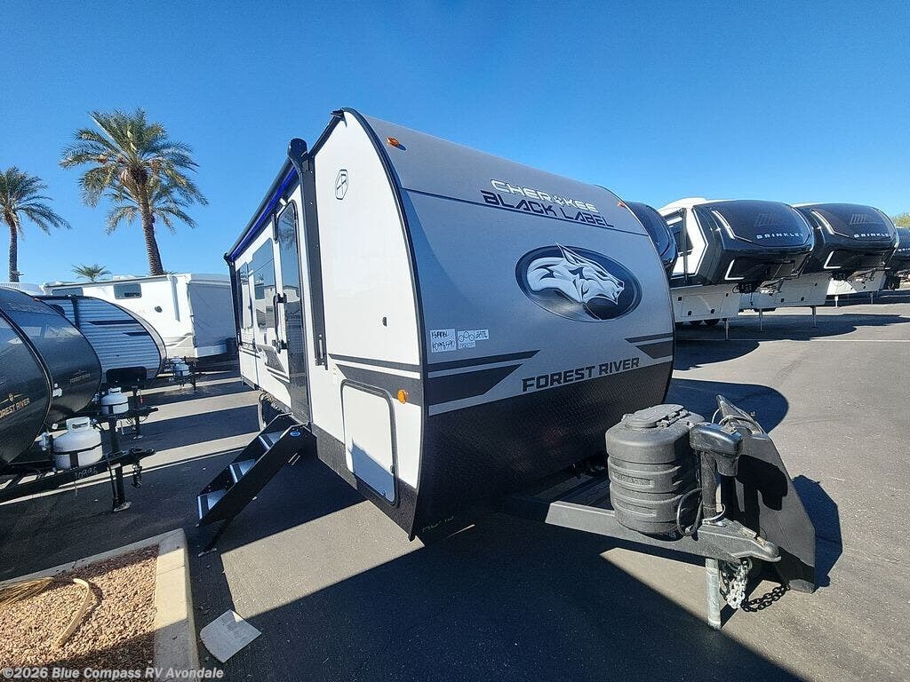 New 2026 Forest River Cherokee Grey Wolf Black Label 18RRBL available in Avondale, Arizona