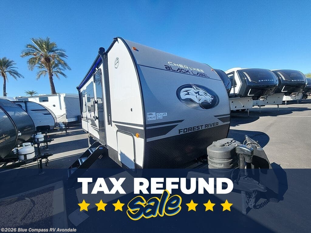 New 2026 Forest River Cherokee Grey Wolf Black Label 18RRBL available in Avondale, Arizona