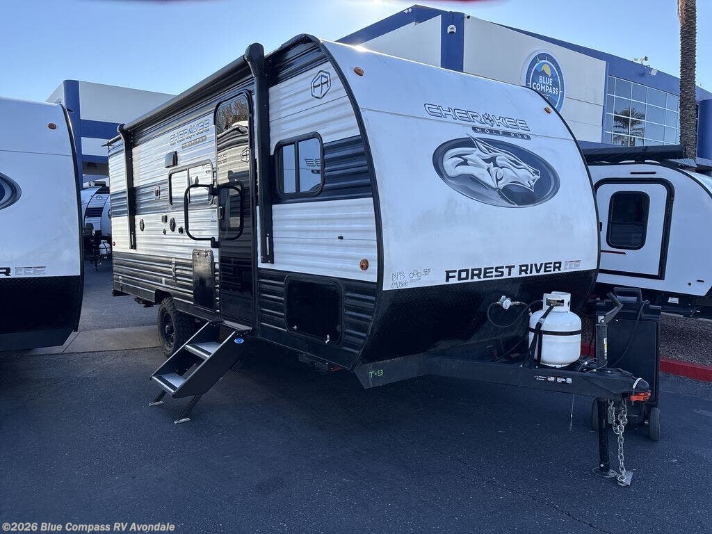 New 2026 Forest River Cherokee Wolf Pup 18PB available in Avondale, Arizona