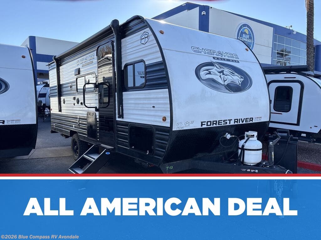 New 2026 Forest River Cherokee Wolf Pup 18PB available in Avondale, Arizona