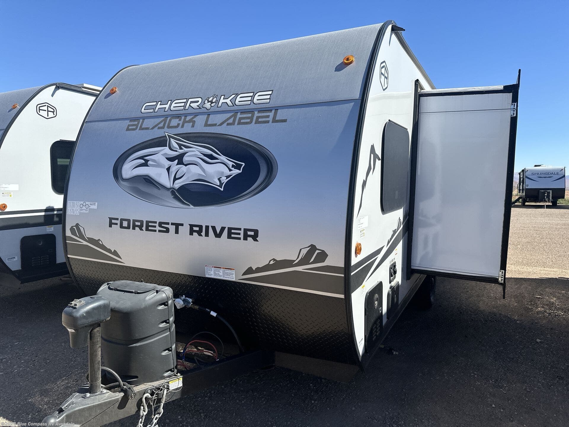 New 2025 Forest River Cherokee Wolf Pup Black Label 17JWBL available in Avondale, Arizona