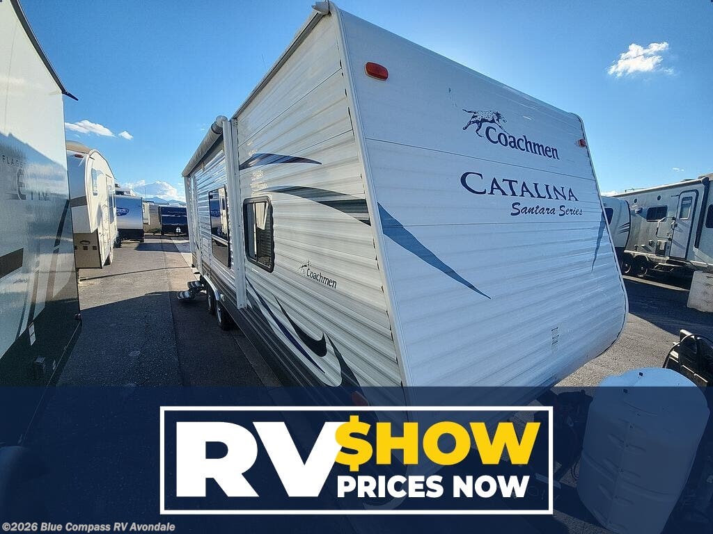 Used 2012 Coachmen Catalina Santara Series 251RBKS available in Avondale, Arizona