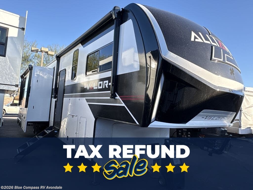 New 2026 Alliance RV Valor 41V13 available in Avondale, Arizona