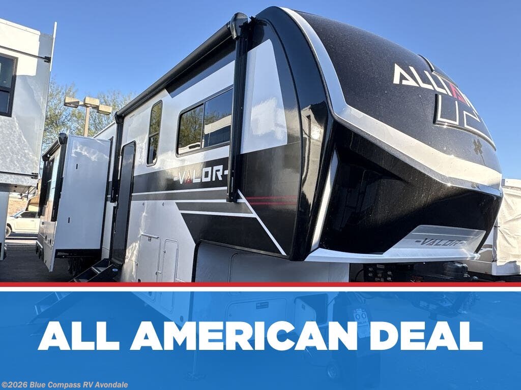 New 2026 Alliance RV Valor 41V13 available in Avondale, Arizona