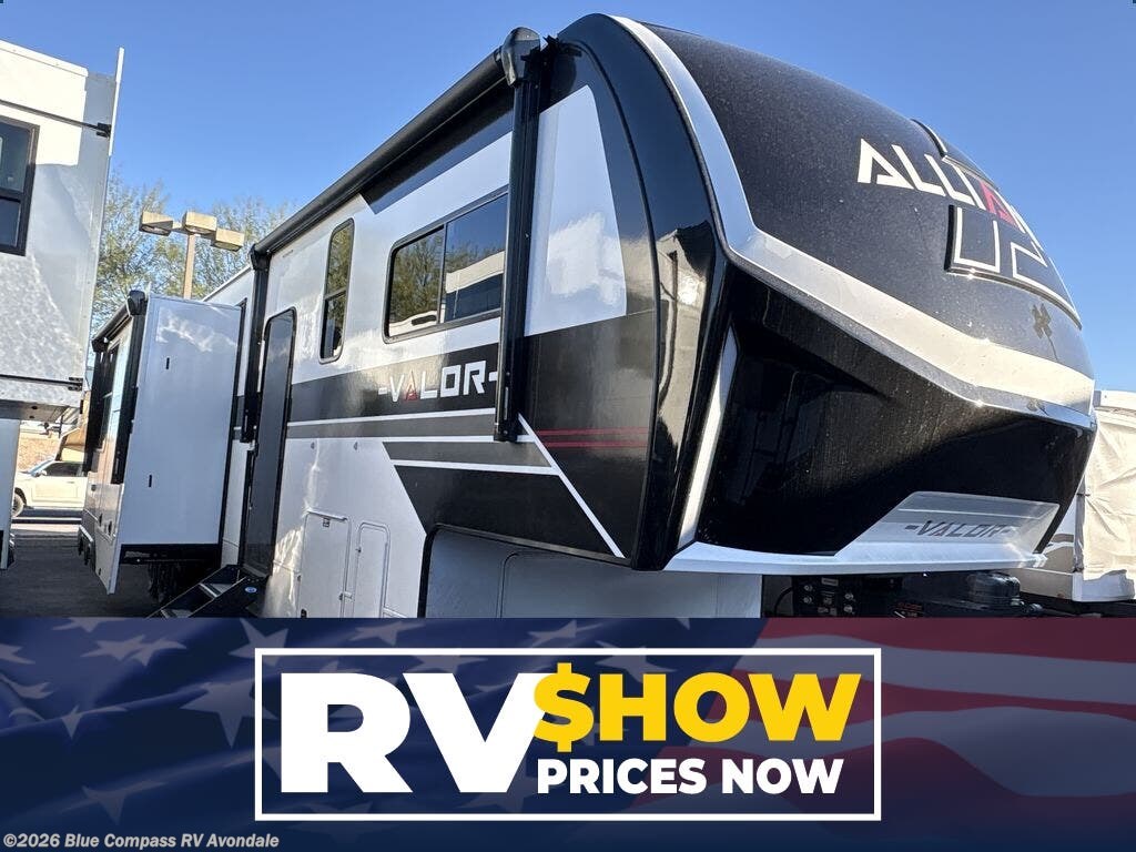 New 2026 Alliance RV Valor 41V13 available in Avondale, Arizona