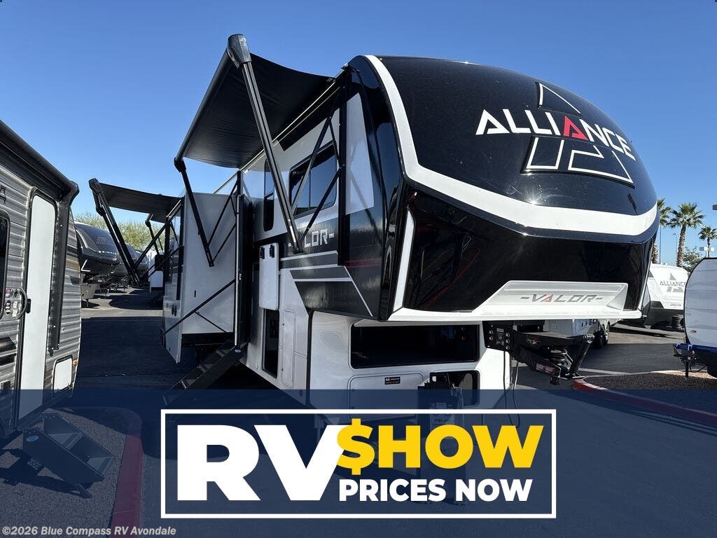 New 2026 Alliance RV Valor 44V14 available in Avondale, Arizona