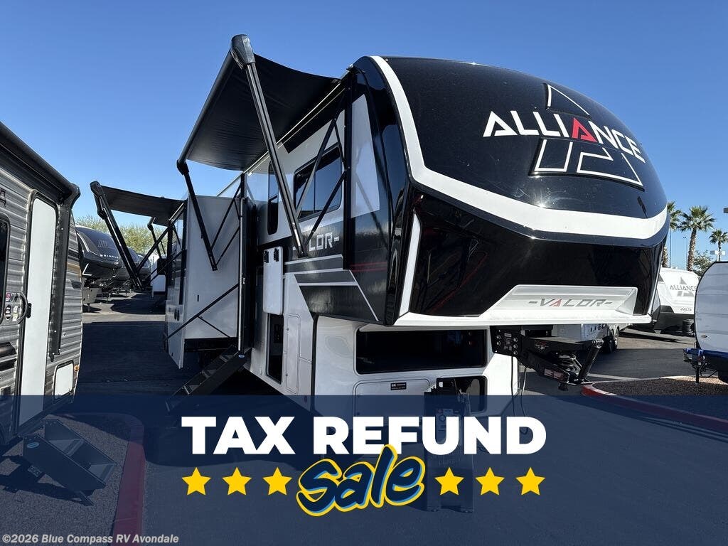 New 2026 Alliance RV Valor 44V14 available in Avondale, Arizona