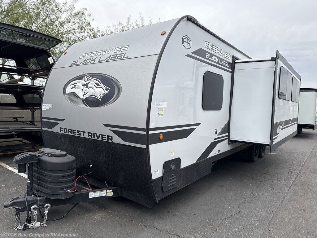 New 2026 Forest River Cherokee Grey Wolf Black Label 26DBHBL available in Avondale, Arizona