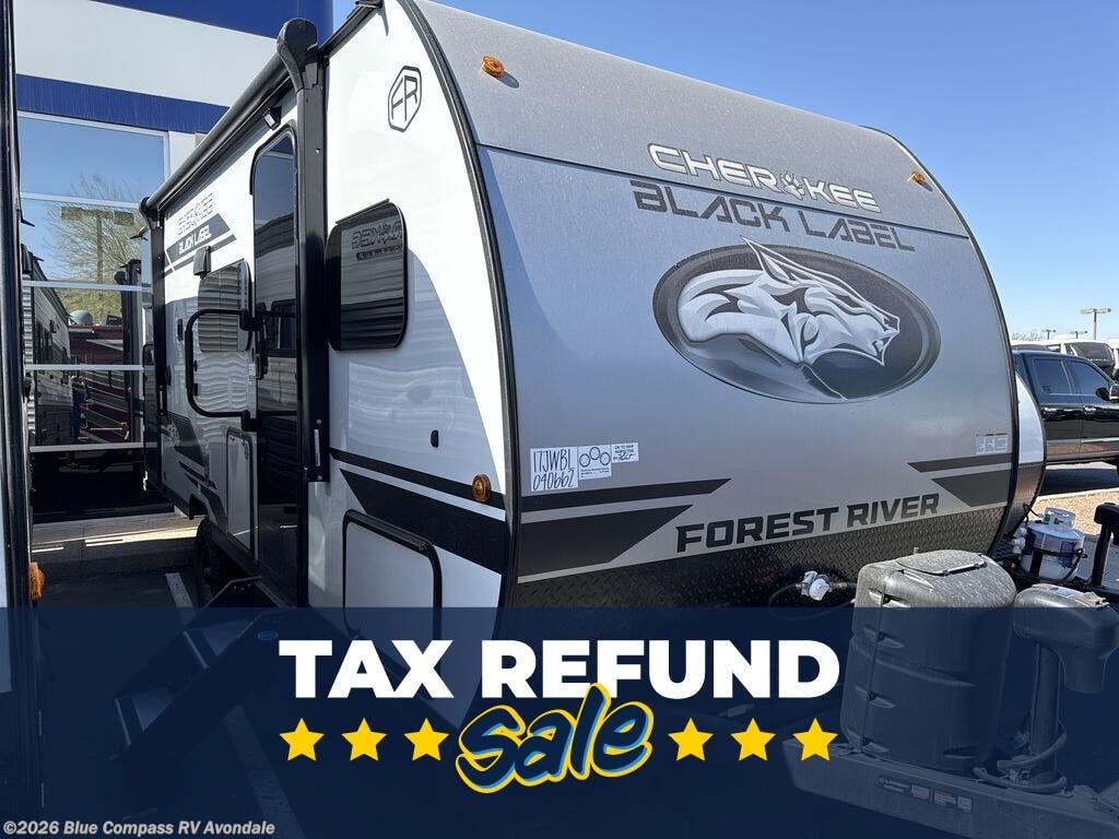 New 2026 Forest River Cherokee Wolf Pup Black Label 17JWBL available in Avondale, Arizona