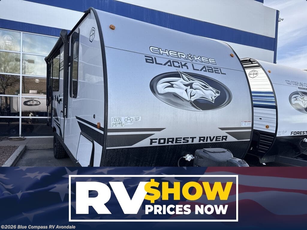 New 2026 Forest River Cherokee Wolf Pup Black Label 17SCBL available in Avondale, Arizona