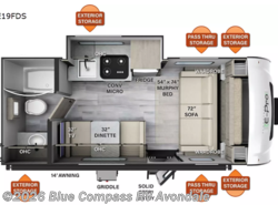 Used 2023 Forest River Flagstaff E-Pro E19FDS available in Avondale, Arizona