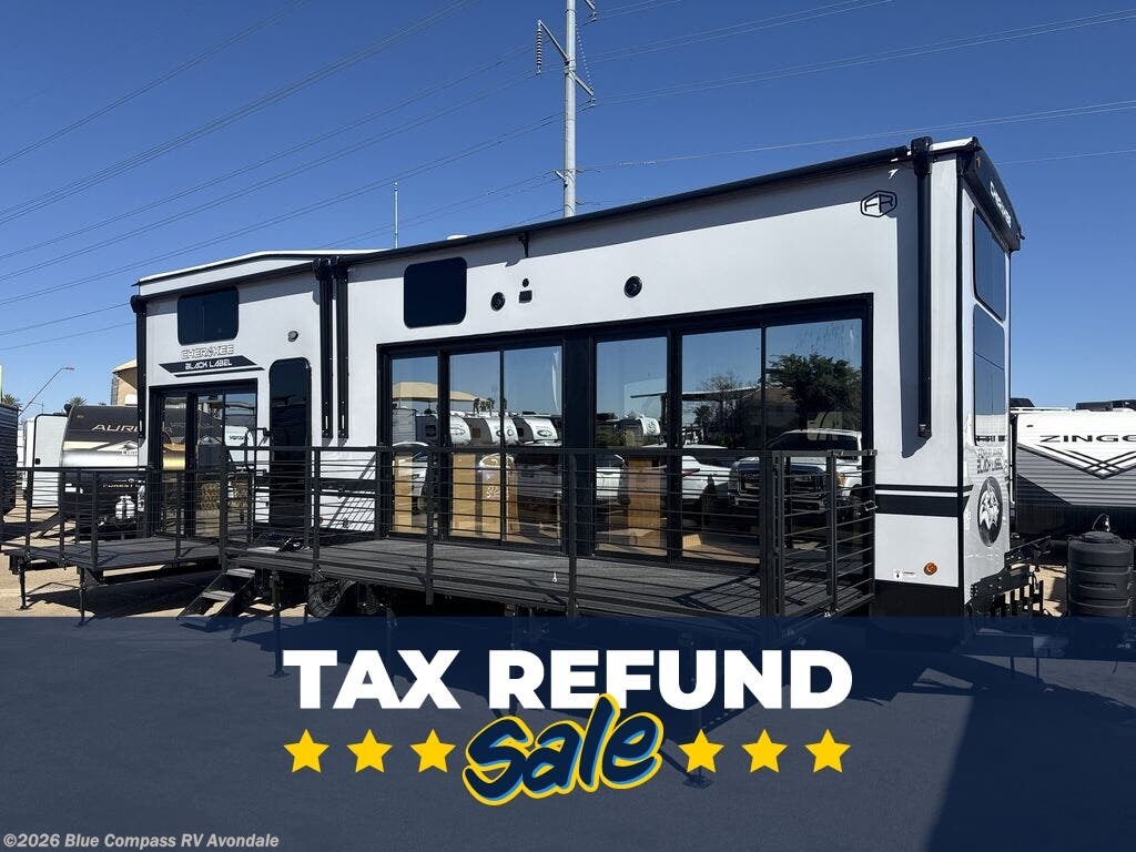 New 2026 Forest River Cherokee Timberwolf Black Label 27MDKBL available in Avondale, Arizona