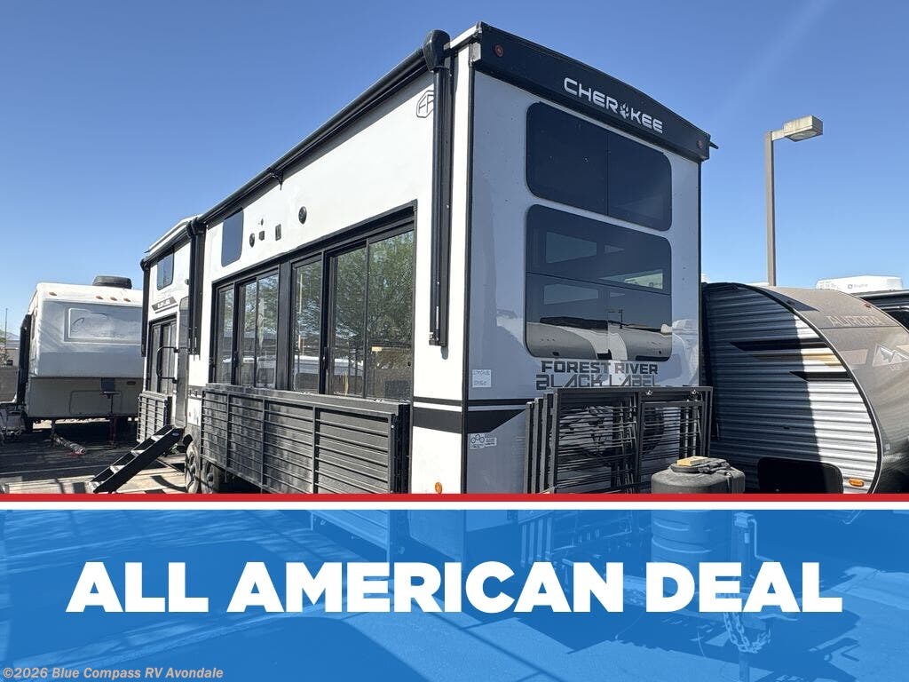 New 2026 Forest River Cherokee Timberwolf Black Label 27MDKBL available in Avondale, Arizona