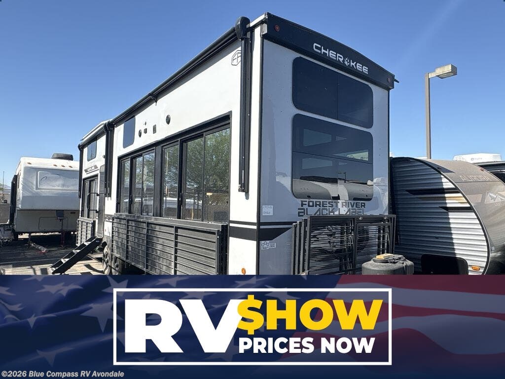 New 2026 Forest River Cherokee Timberwolf Black Label 27MDKBL available in Avondale, Arizona