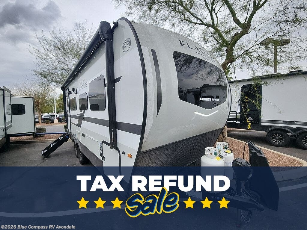 New 2026 Forest River Flagstaff Micro Lite 22FBS available in Avondale, Arizona