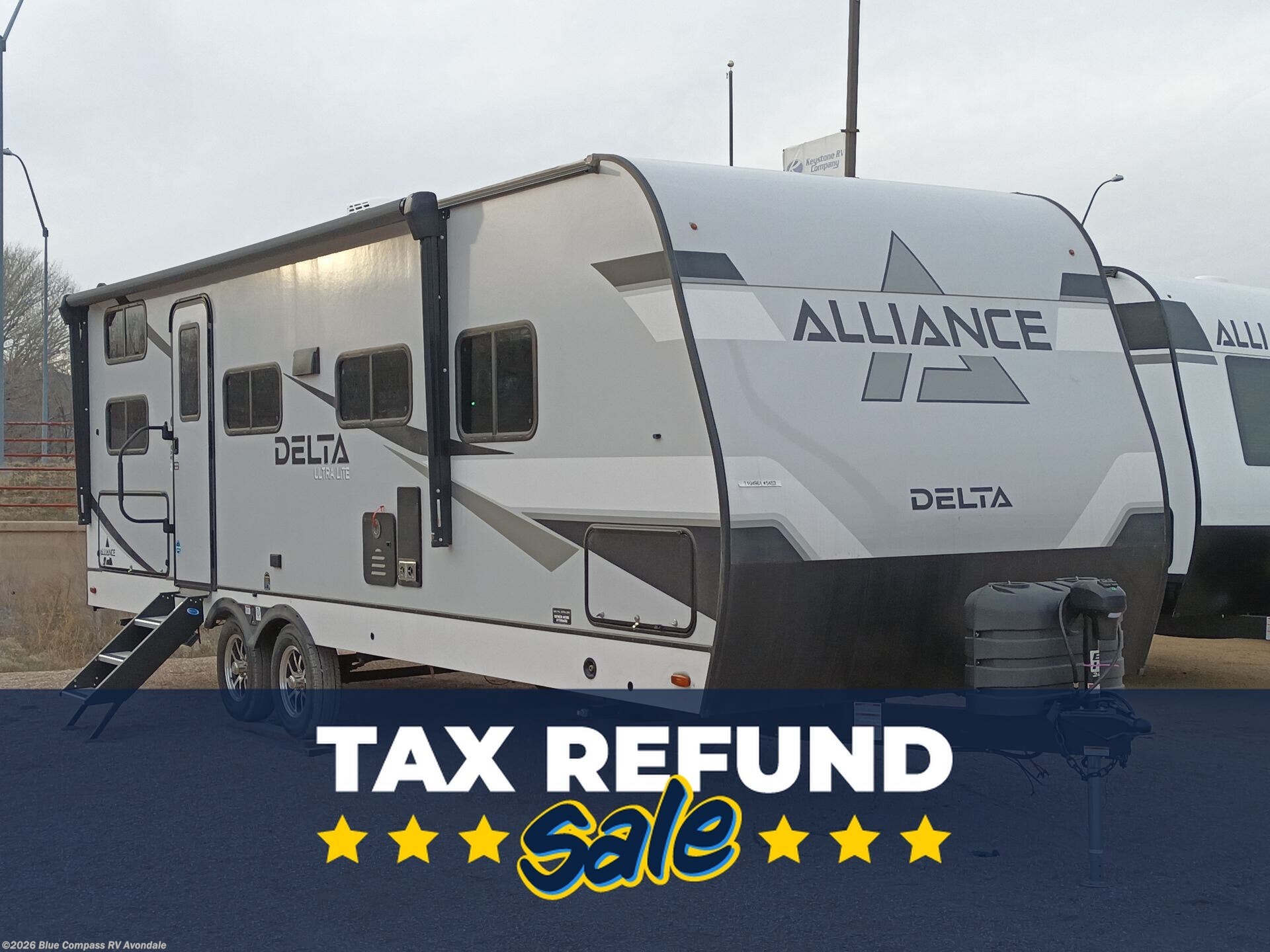 New 2025 Alliance RV Delta Ultra Lite BH241 available in Avondale, Arizona
