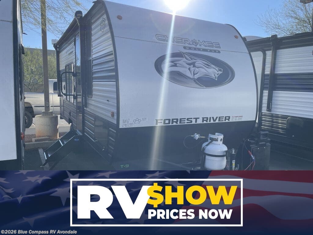 New 2026 Forest River Cherokee Wolf Pup 16FQW available in Avondale, Arizona