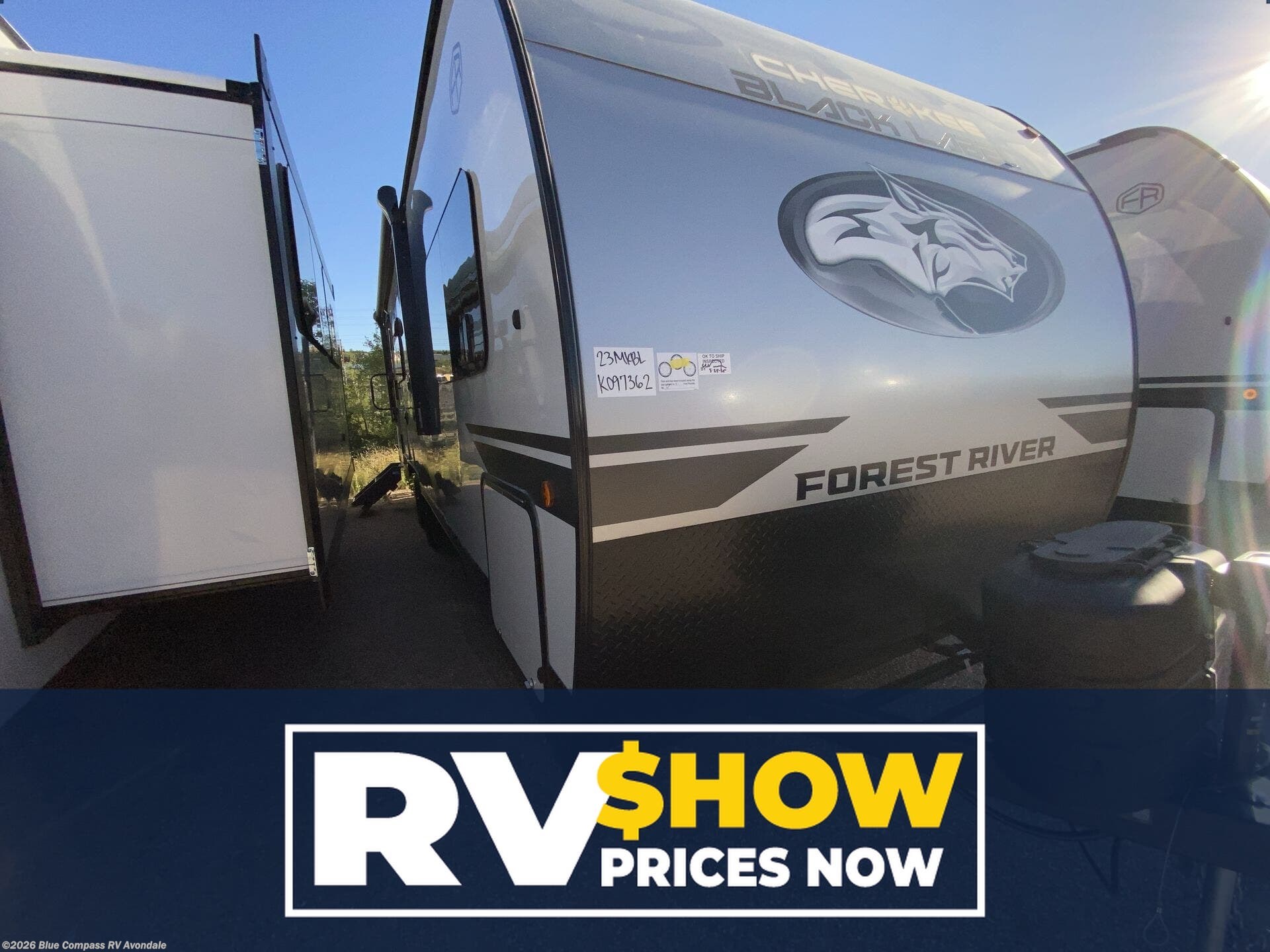New 2026 Forest River Cherokee Grey Wolf Black Label 23MKBL available in Avondale, Arizona