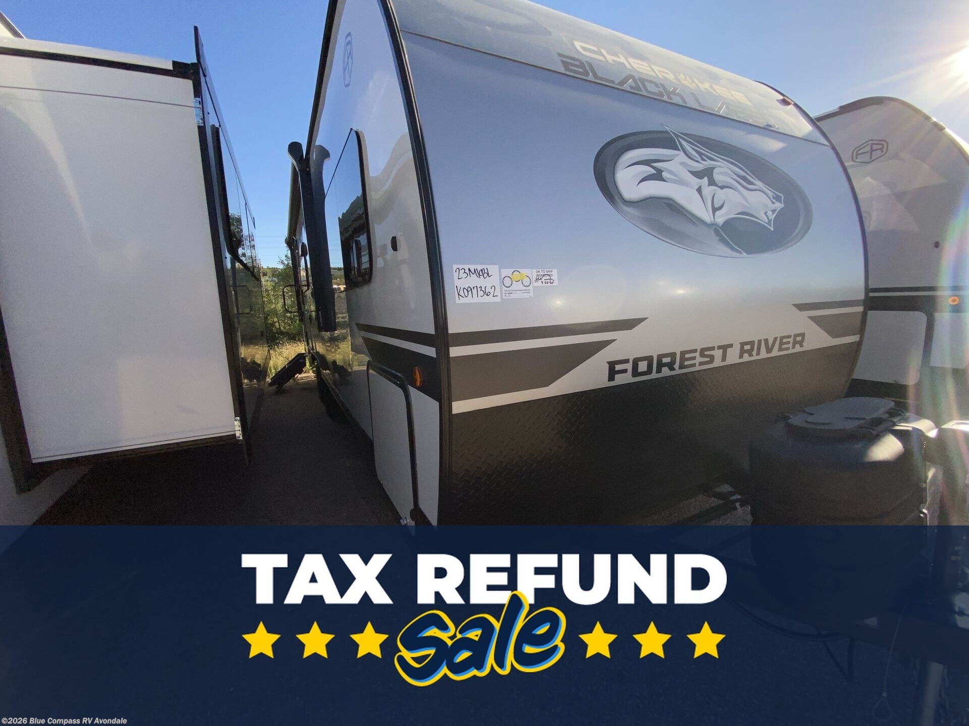 New 2026 Forest River Cherokee Grey Wolf Black Label 23MKBL available in Avondale, Arizona