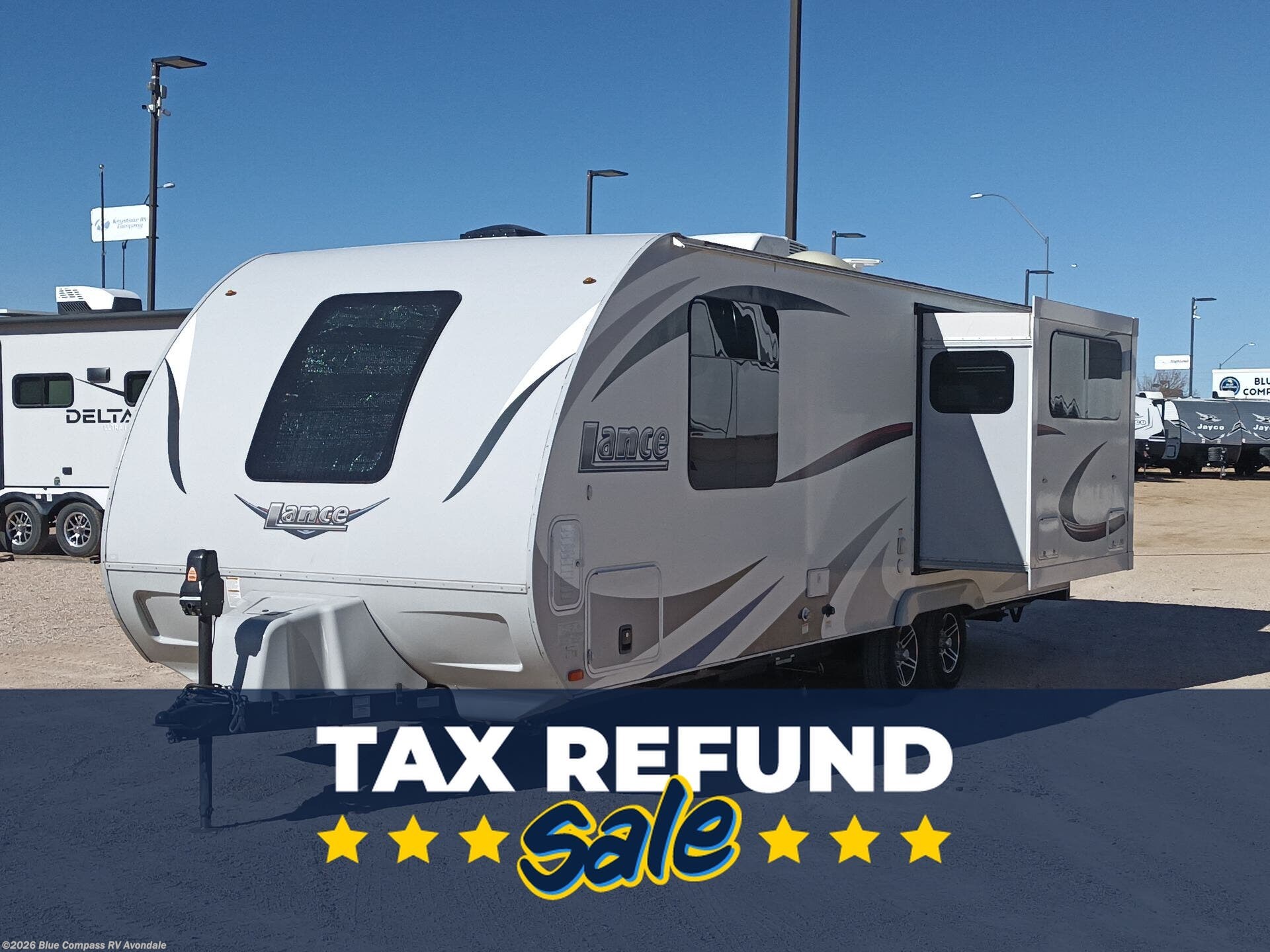 Used 2017 Lance  Lance Travel Trailers 2375 available in Avondale, Arizona