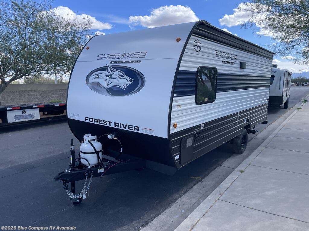 New 2026 Forest River Cherokee Wolf Pup 17LP available in Avondale, Arizona