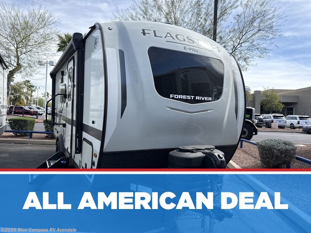 New 2026 Forest River Flagstaff E-Pro E20FBS available in Avondale, Arizona