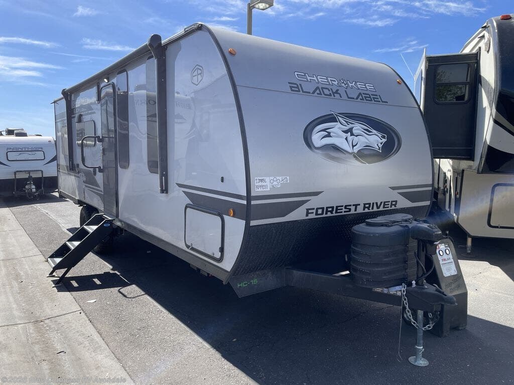 New 2026 Forest River Cherokee Grey Wolf Black Label 22RRBL available in Avondale, Arizona