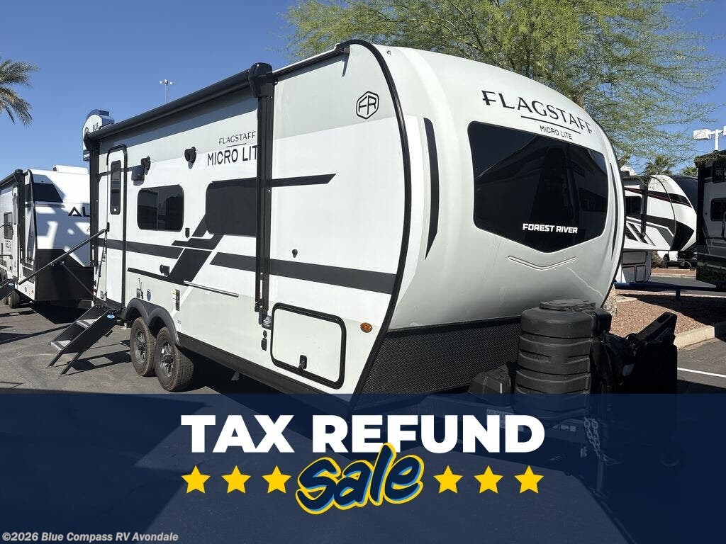 New 2026 Forest River Flagstaff Micro Lite 21FBRS available in Avondale, Arizona