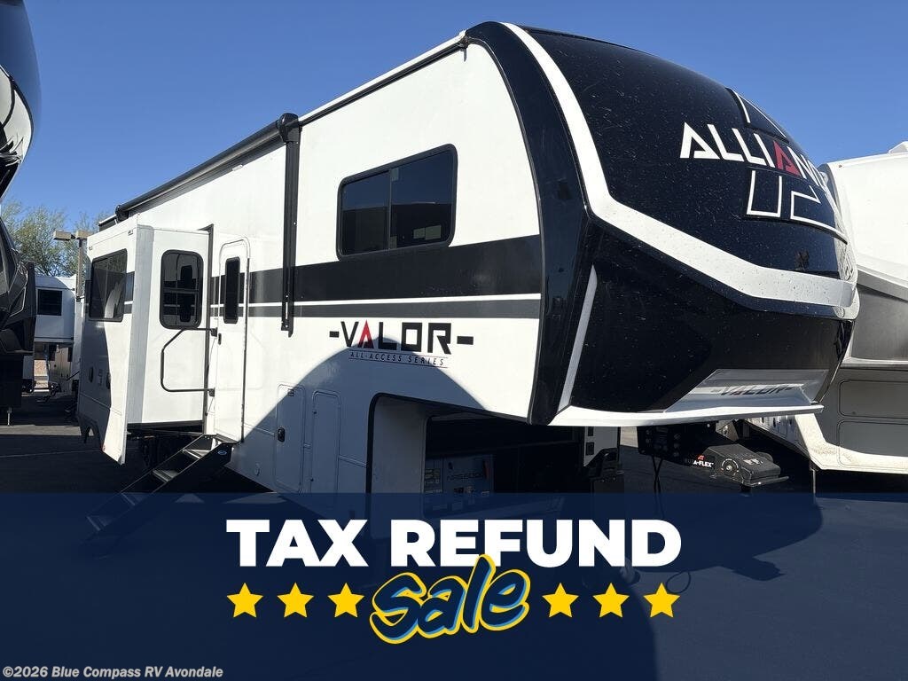 New 2026 Alliance RV Valor All-Access 32A10 available in Avondale, Arizona