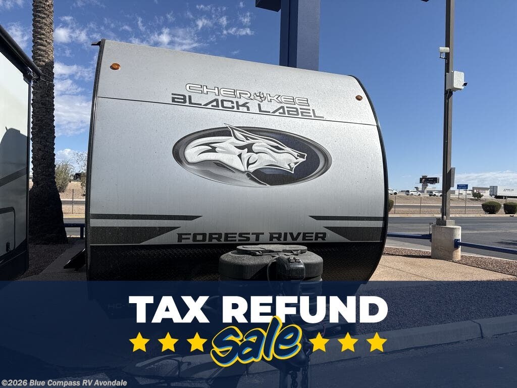 New 2026 Forest River Cherokee Grey Wolf Black Label 26SSBL available in Avondale, Arizona