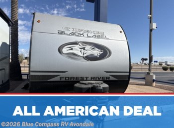 New 2026 Forest River Cherokee Grey Wolf Black Label 26SSBL available in Avondale, Arizona