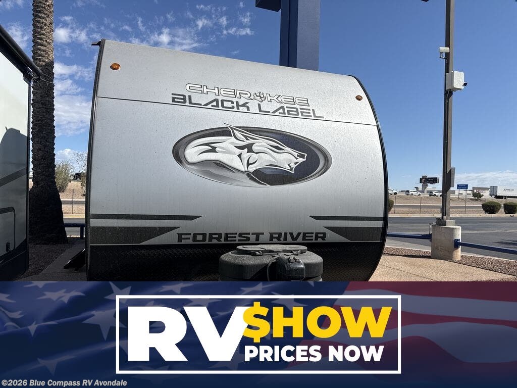 New 2026 Forest River Cherokee Grey Wolf Black Label 26SSBL available in Avondale, Arizona