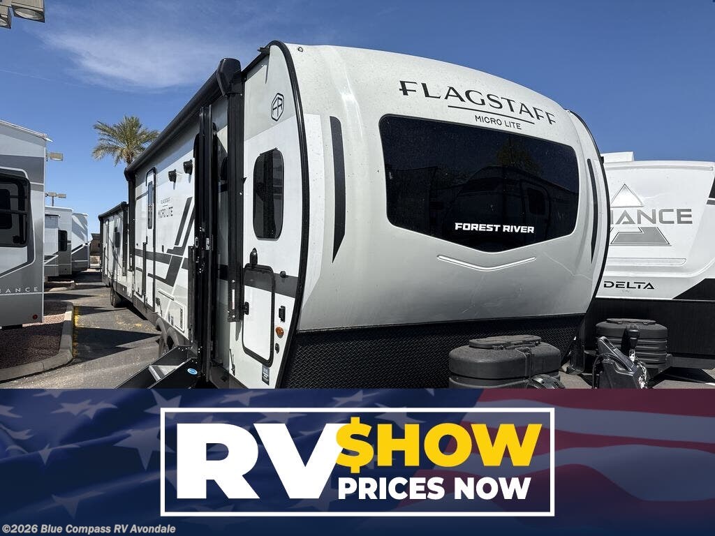 New 2026 Forest River Flagstaff Micro Lite 25FKB available in Avondale, Arizona