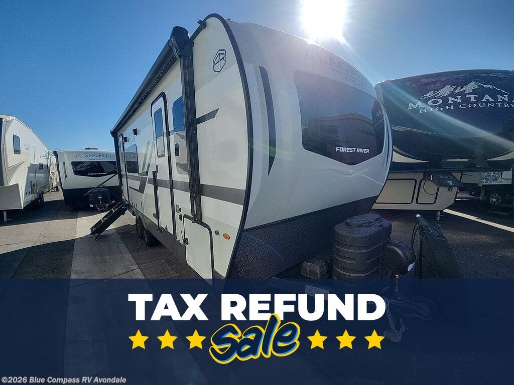 New 2026 Forest River Flagstaff Micro Lite 25SRK available in Avondale, Arizona