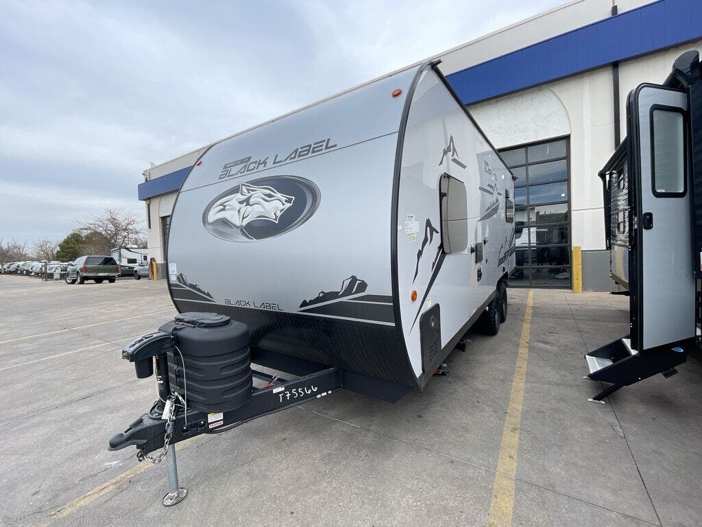 New 2026 Forest River Cherokee Grey Wolf Black Label 18RRBL available in Avondale, Arizona