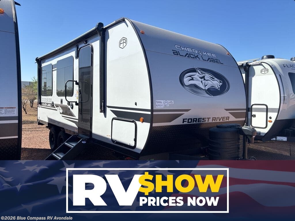 New 2026 Forest River Cherokee Grey Wolf Black Label 18RRBL available in Avondale, Arizona