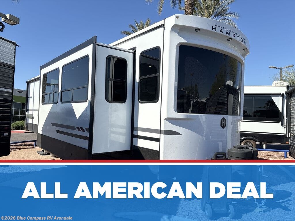 New 2026 CrossRoads Hampton 372FDB available in Avondale, Arizona