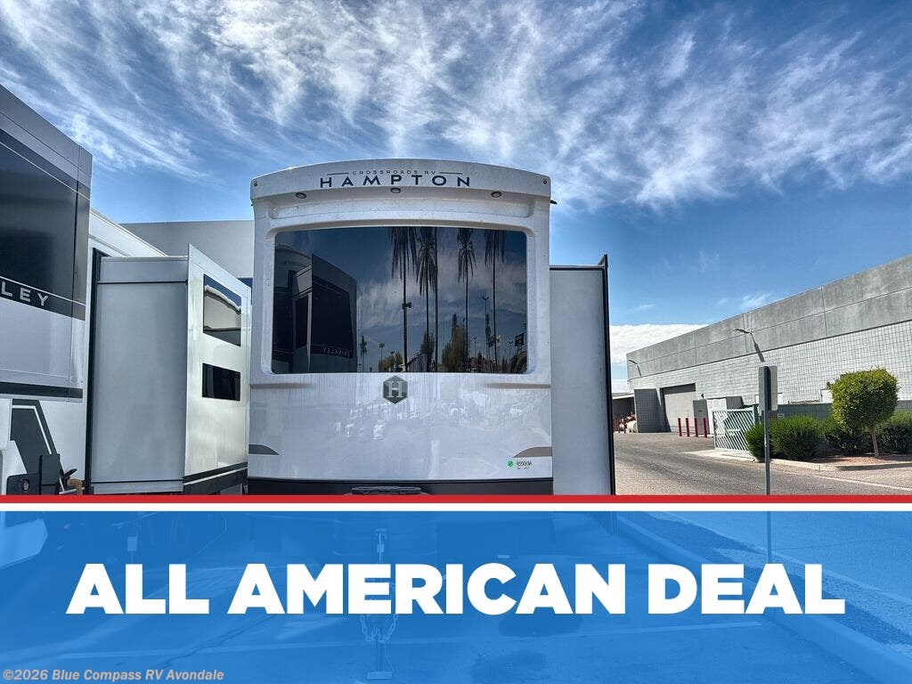 New 2026 CrossRoads Hampton 388FKL available in Avondale, Arizona