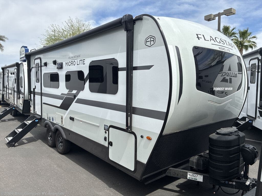 New 2026 Forest River Flagstaff Micro Lite 22FBS available in Avondale, Arizona