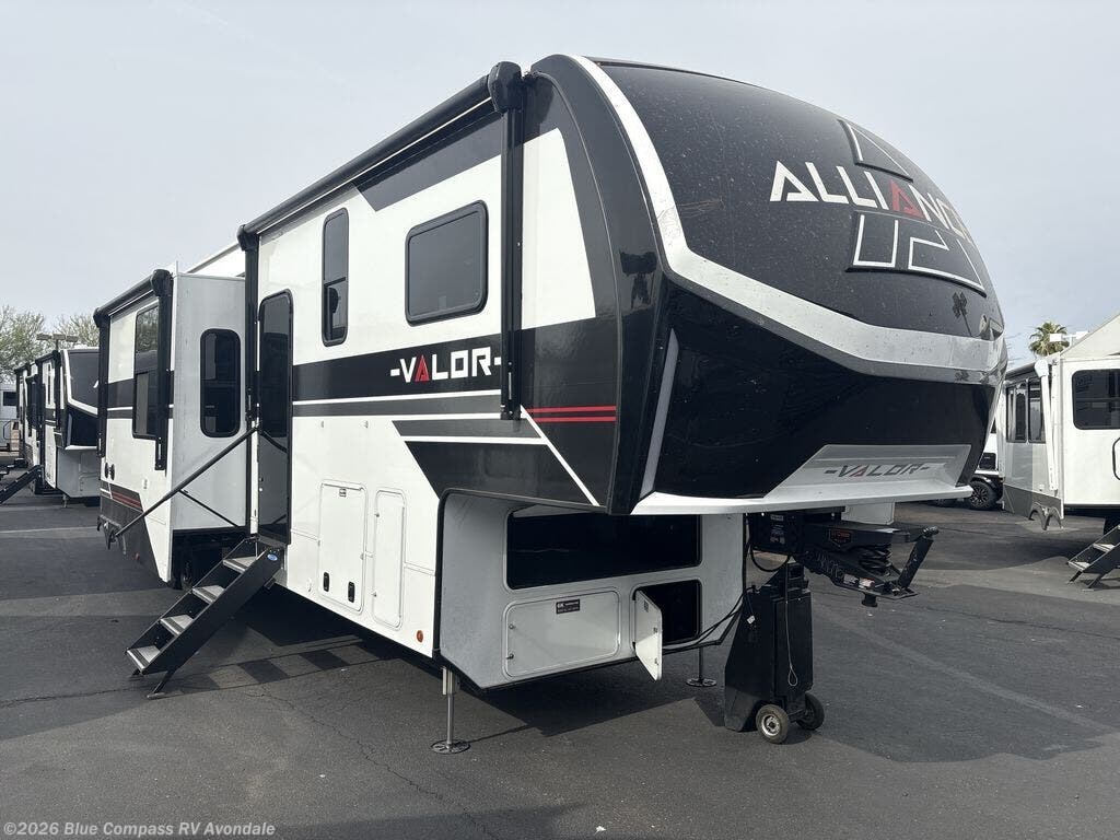 New 2026 Alliance RV Valor 37V11 available in Avondale, Arizona