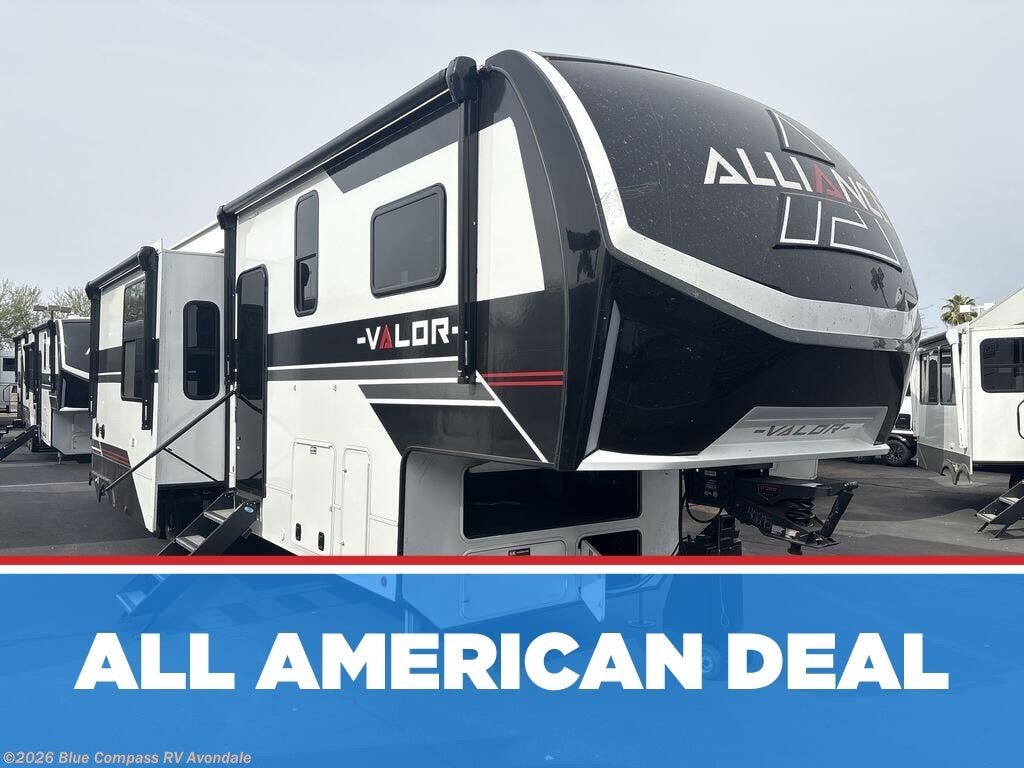 New 2026 Alliance RV Valor 37V11 available in Avondale, Arizona