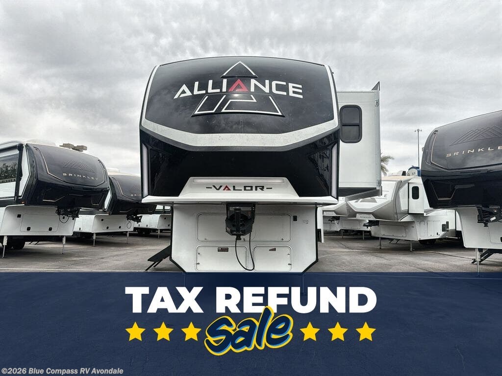 New 2026 Alliance RV Valor 44V14 available in Avondale, Arizona