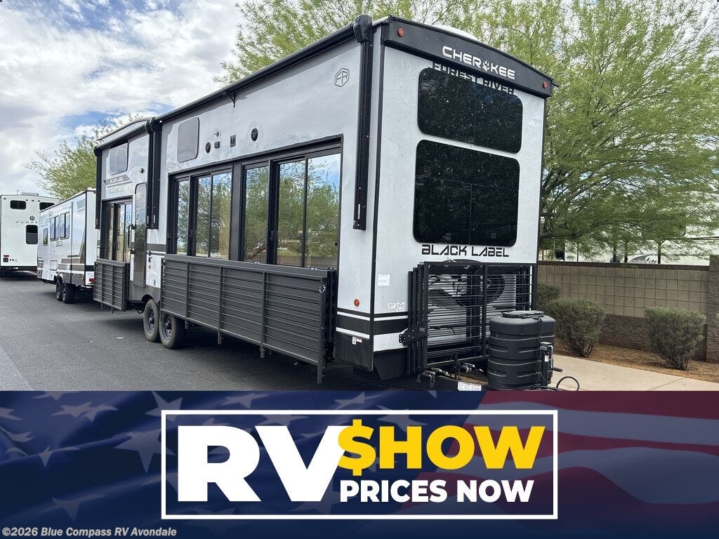 New 2026 Forest River Cherokee Timberwolf Black Label 27MDKBL available in Avondale, Arizona