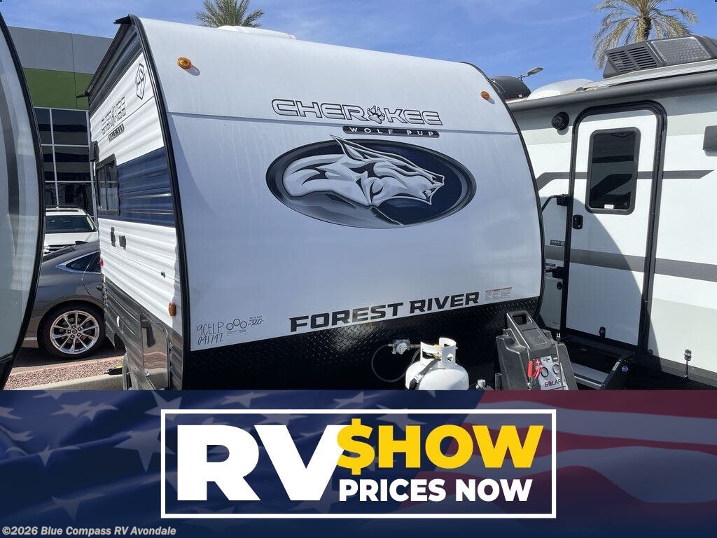 New 2026 Forest River Cherokee Wolf Pup 9CELP available in Avondale, Arizona