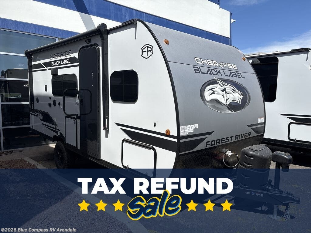 New 2026 Forest River Cherokee Wolf Pup Black Label 16BHSBL available in Avondale, Arizona