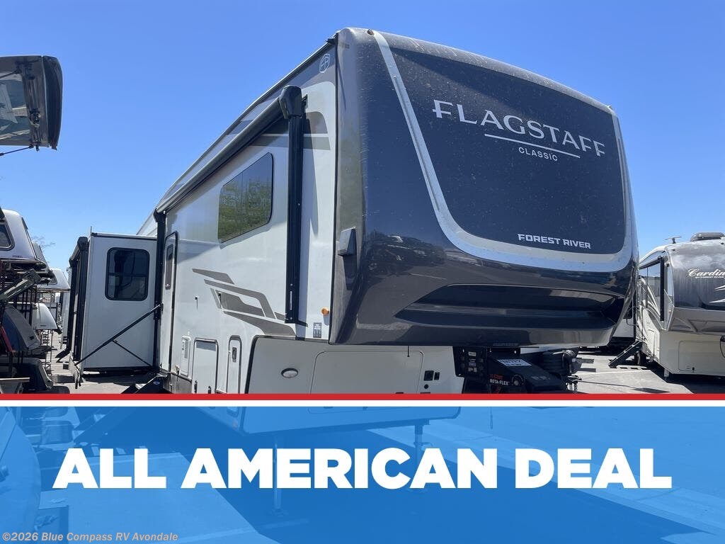 New 2026 Forest River Flagstaff Classic F361RLS available in Avondale, Arizona