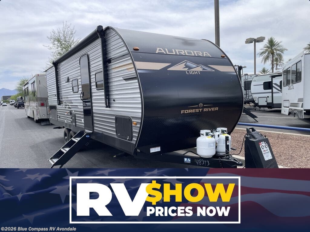 New 2026 Forest River Aurora Light 26BHS available in Avondale, Arizona