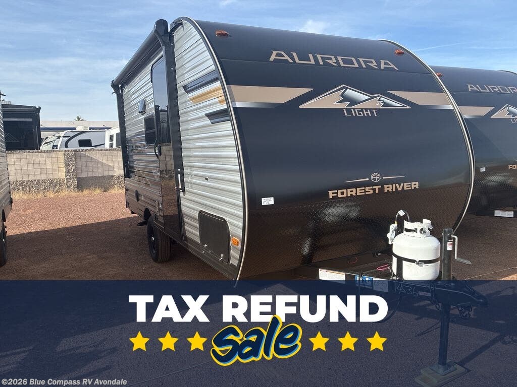 New 2026 Forest River Aurora Light 16BHX available in Avondale, Arizona