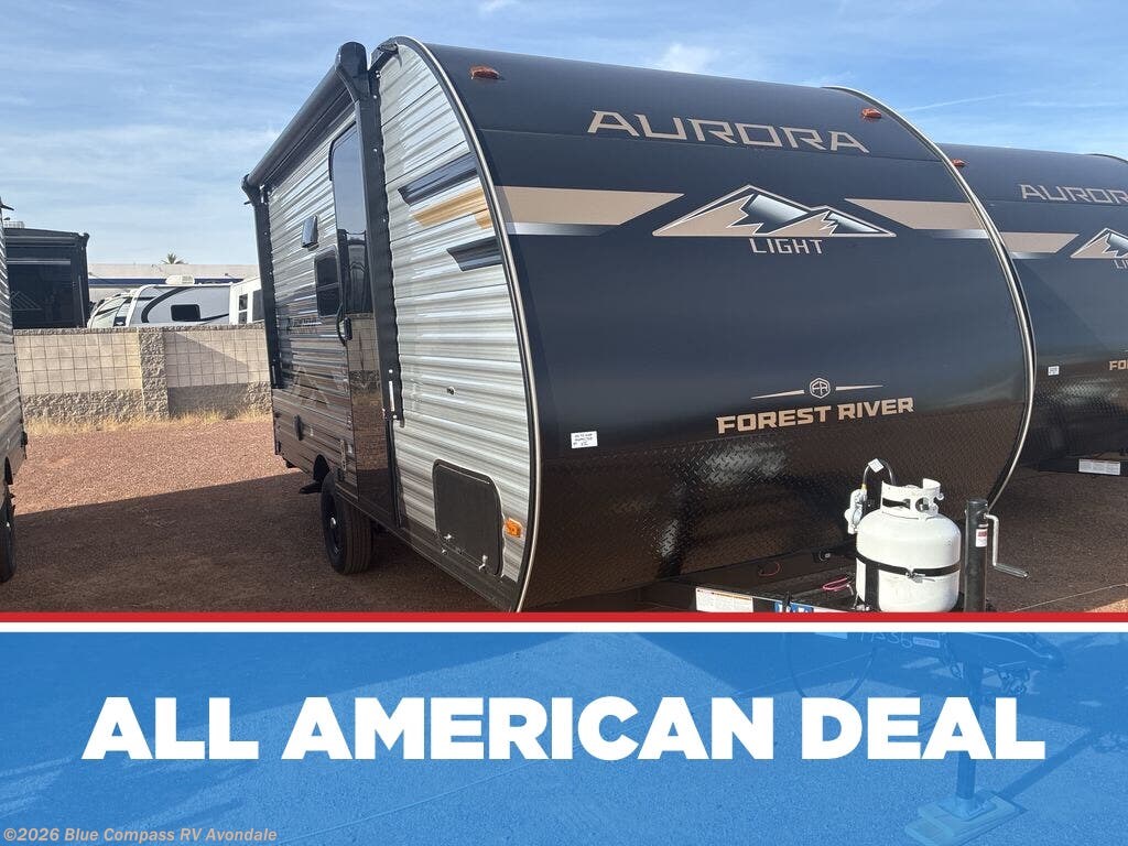 New 2026 Forest River Aurora Light 16BHX available in Avondale, Arizona